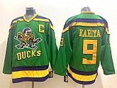 Ducks 9 Paul Kariya Green CCM jersey,baseball caps,new era cap wholesale,wholesale hats
